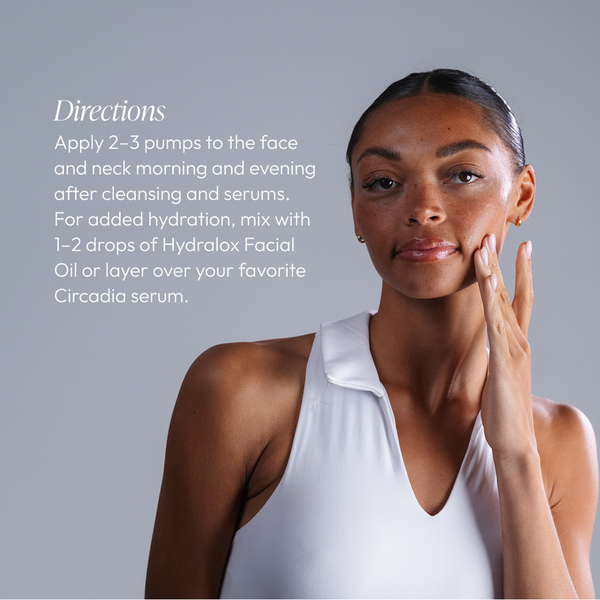 AquaPorin Hydrating Cream | Circadia