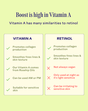 Boost 49% Rosehip Oil Serum | Three Ships