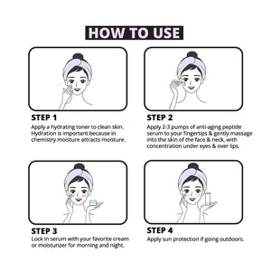 Anti-Aging Peptide Serum | 7e Wellness