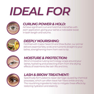 Curling TUBING™ Primer | Blinc