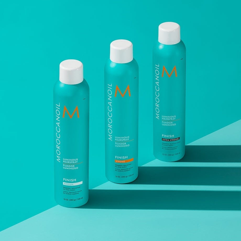 Luminous Hairspray Medium Hold | Moroccanoil