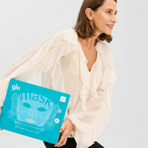Glo Mask Anti-Aging LED Phototherapy Mask | Glo910