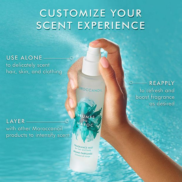 Brumes Du Maroc - Hair & Body Fragrance Mist | Moroccanoil