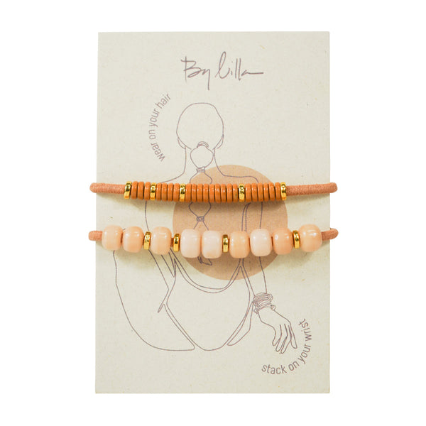 The Pair Hair Tie Set | By Lilla