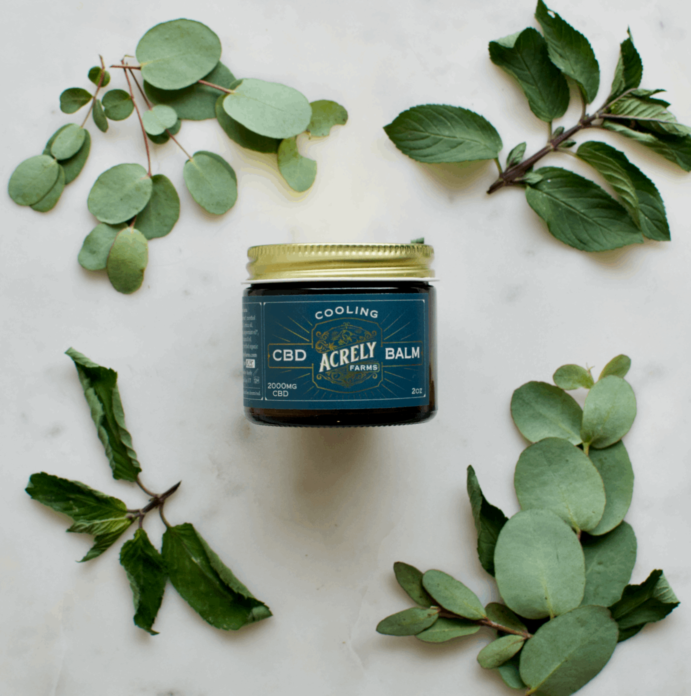 CBD Cooling Balm | Acrely Farms