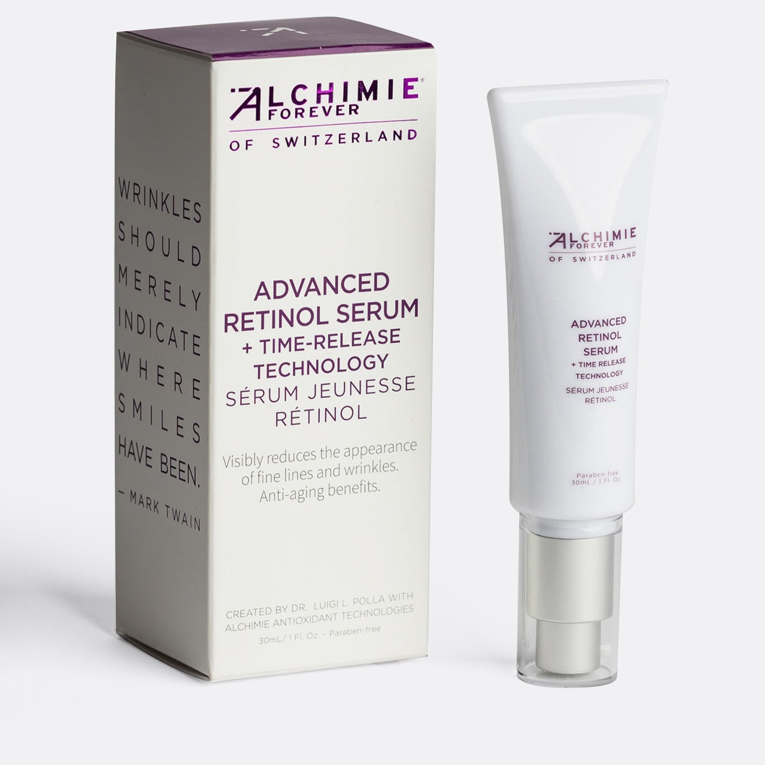 Advanced Retinol Serum | Alchimie Forever