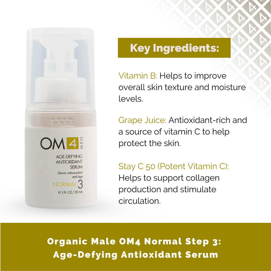 Age-Defying Antioxidant Serum - Normal Step 3 | OM4Men