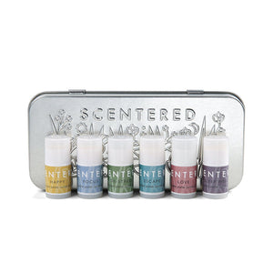 Wellbeing Ritual Aromatherapy Mini Tin | Scentered