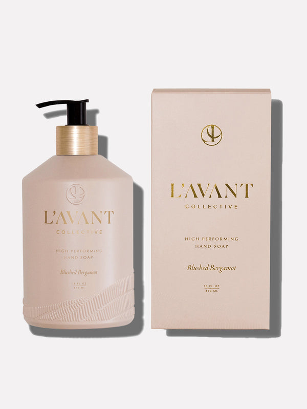 High Performing Hand Soap - Blushed Bergamot | L'AVANT Collective