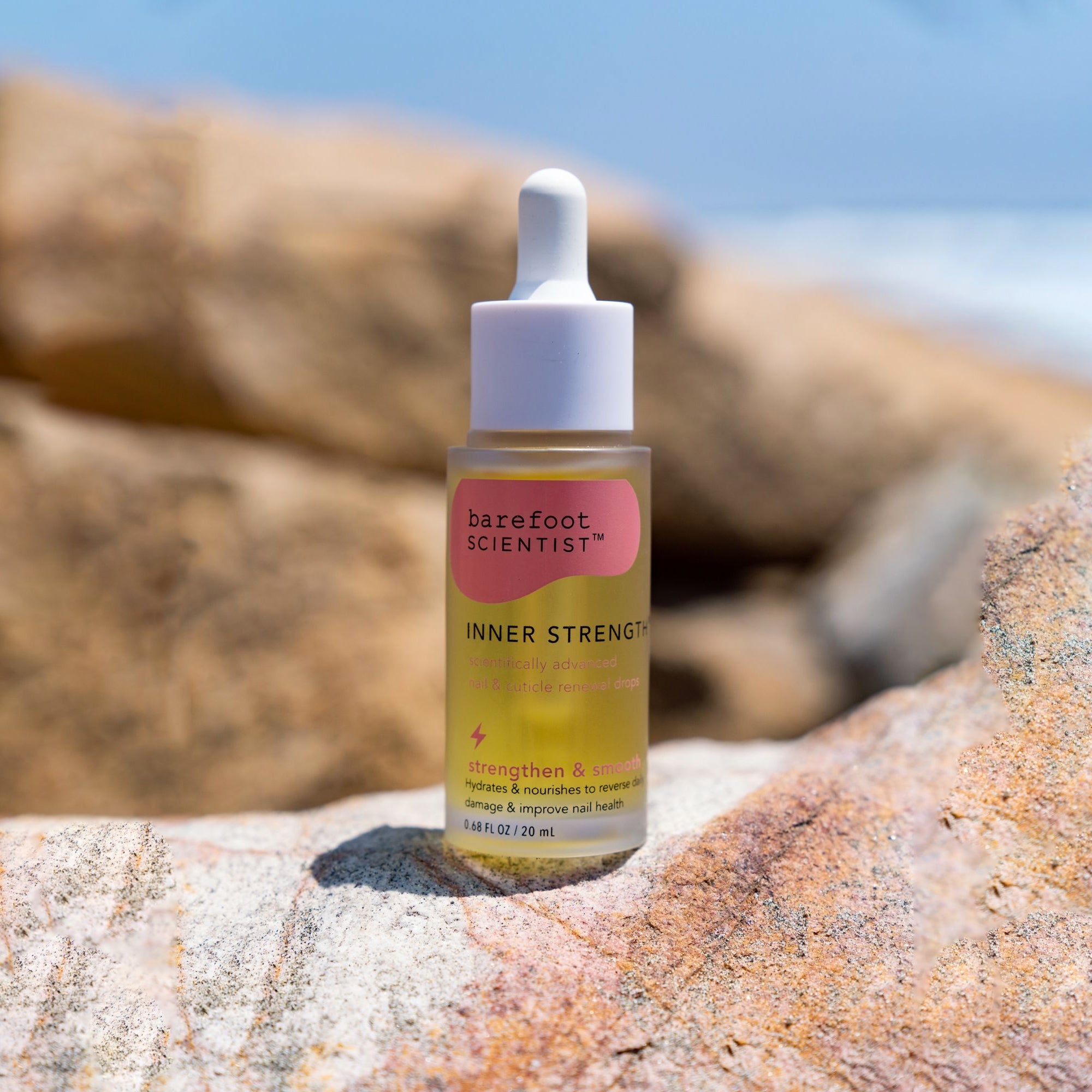 Inner Strength Nail & Cuticle Renewal Drops | Barefoot Scientist