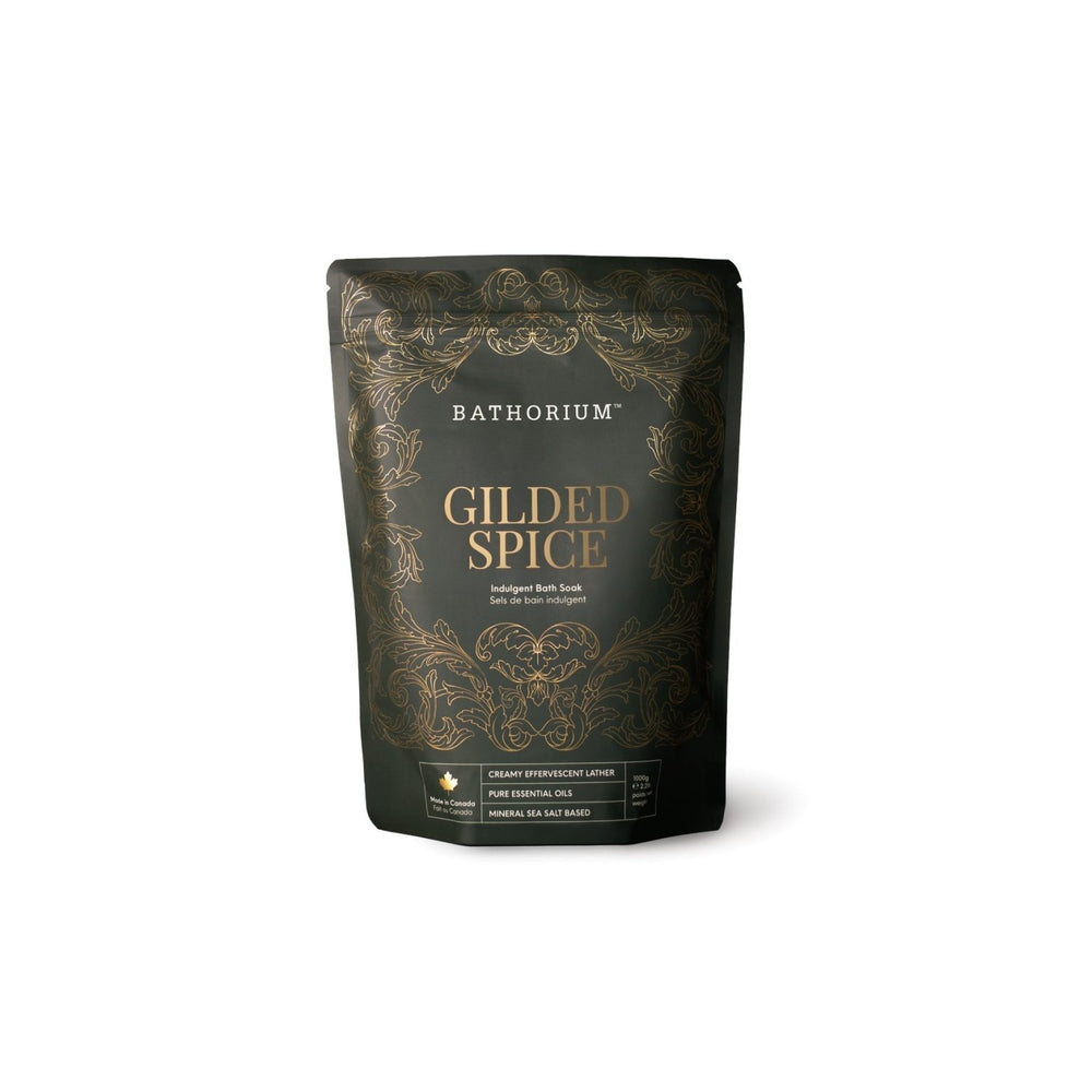 Gilded Spice Limited Edition Bath Soak | Bathorium