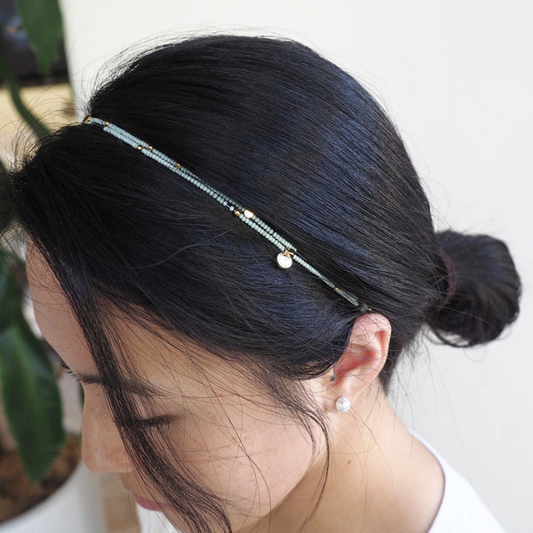 Wonder Wrap Bracelet (Cream Pearl & Gold Multi) | Love You More