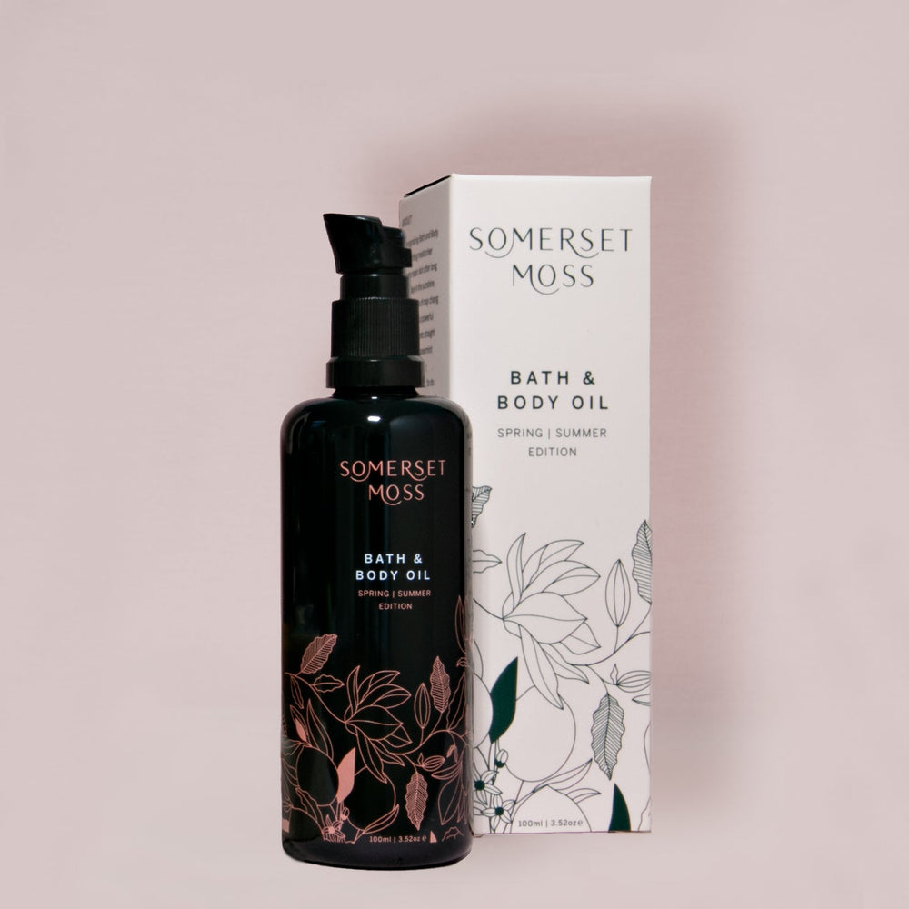 Spring Summer Bath & Body Oil | Somerset Moss