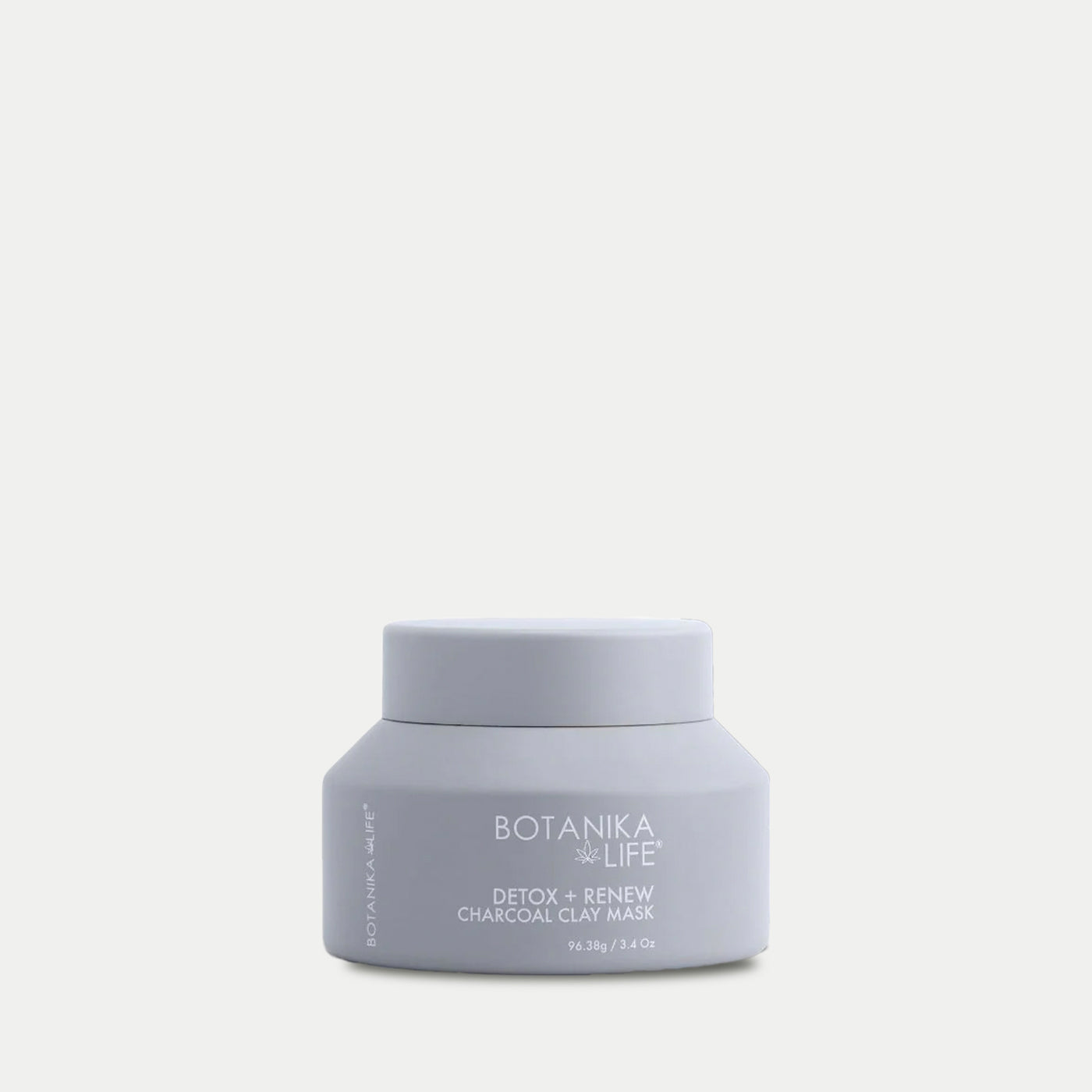 Detox + Renew Charcoal Clay Mask | Botanika Life