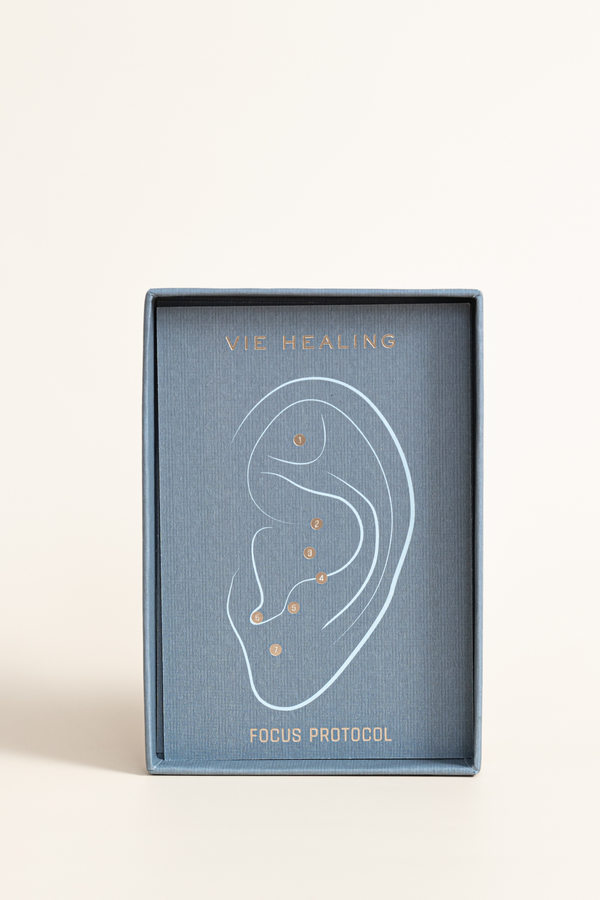 Calm Cool Collected - 24K Gold Ear Seed  | Vie Healing