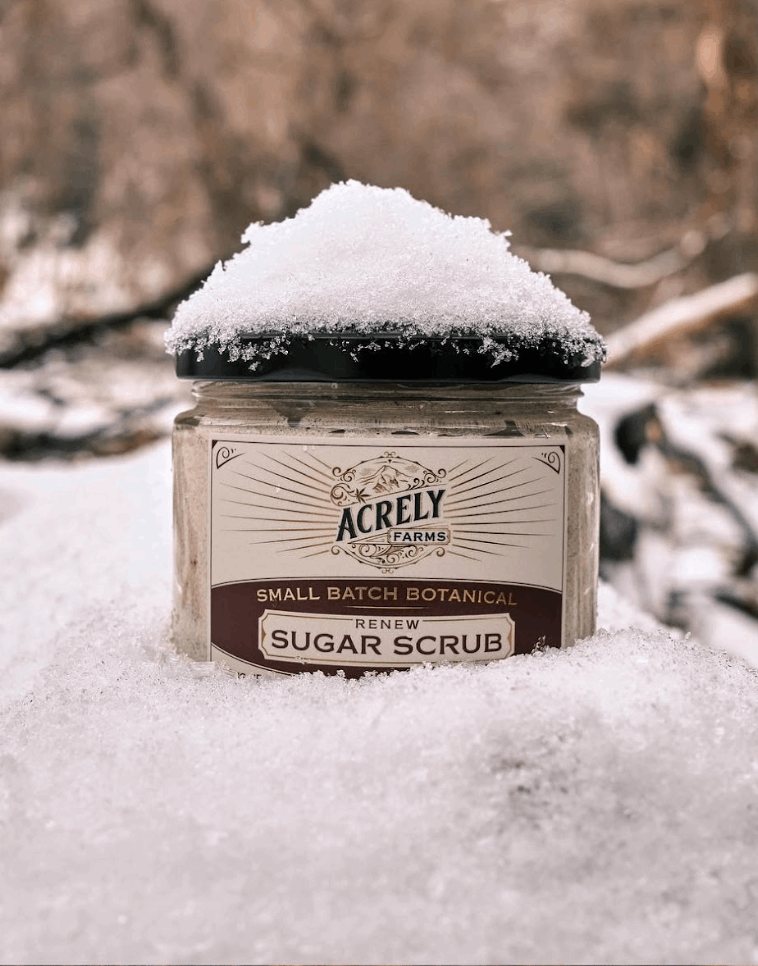 Renew CBD Sugar Scrub | Acrely Farms