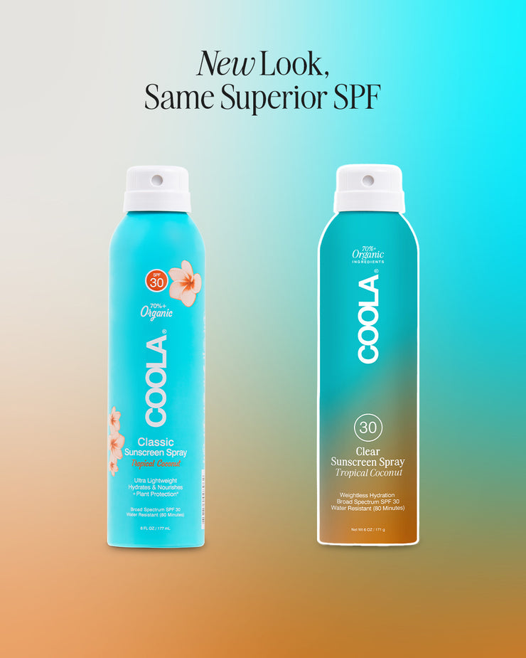 Classic Body Organic Sunscreen Spray SPF 30 - 6 fl oz | COOLA