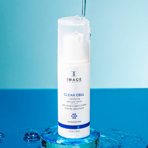 CLEAR CELL clarifying salicylic tonic | IMAGE Skincare