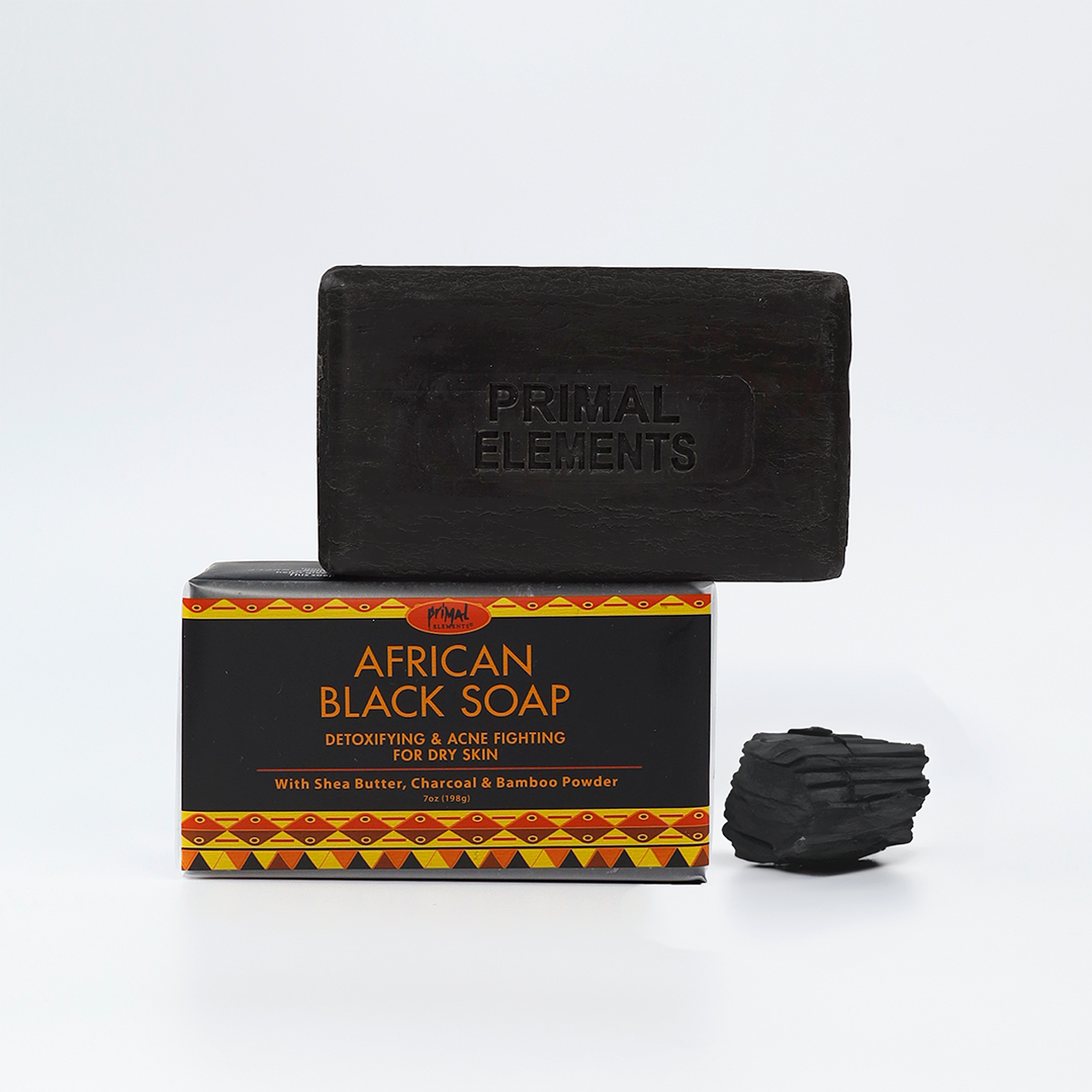 Luxury African Black Soap | Primal Elements