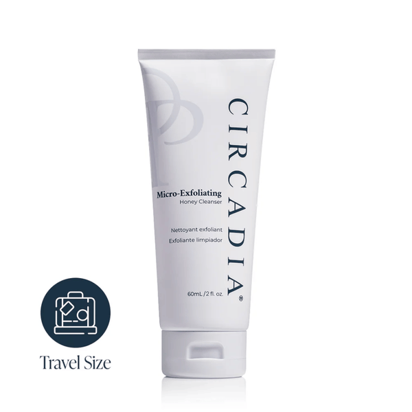 Micro-Exfoliating Honey Cleanser - 2 oz | Circadia