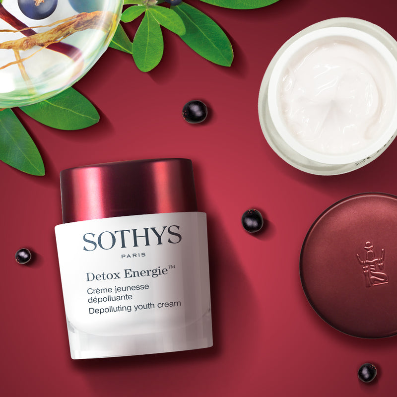 Energizing Depolluting Youth Cream | Sothys Paris