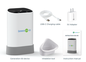 Generation 50 Negative Ion Generator | HealthyLine