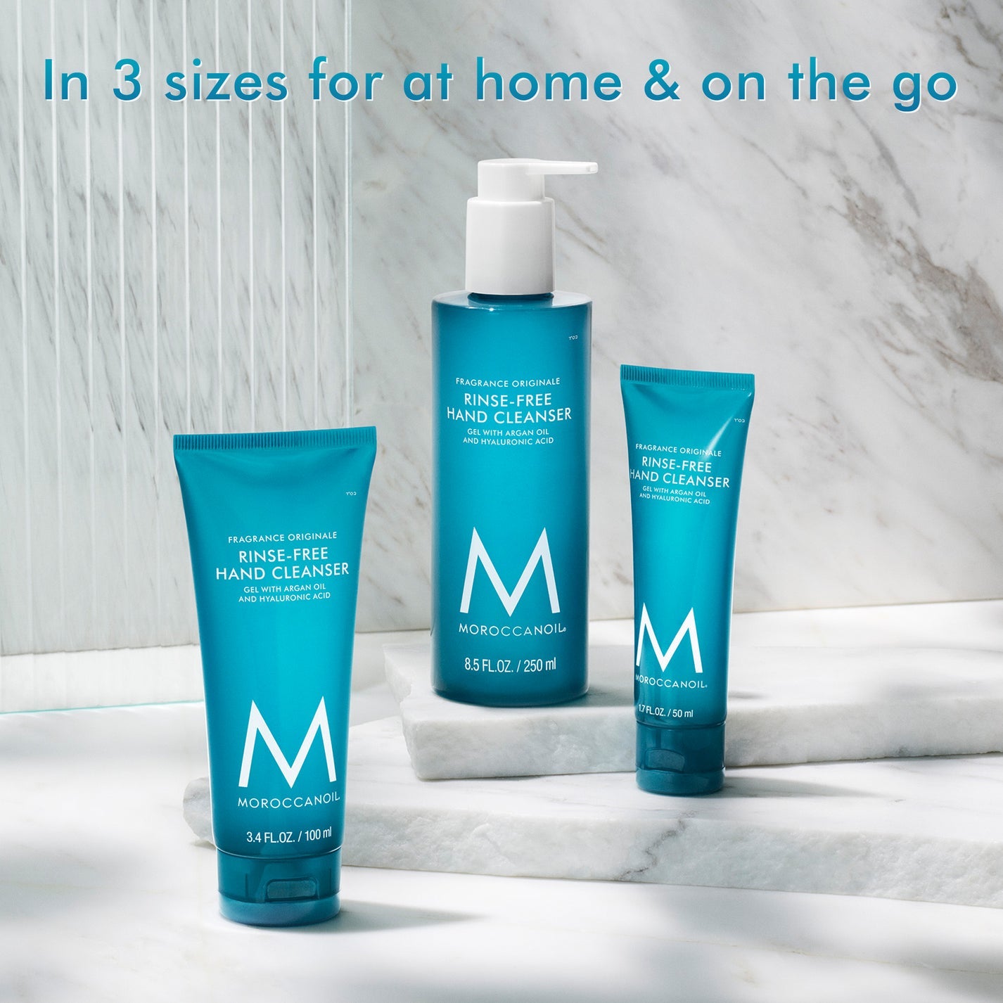 Rinse-Free Hand Cleanser | Moroccanoil