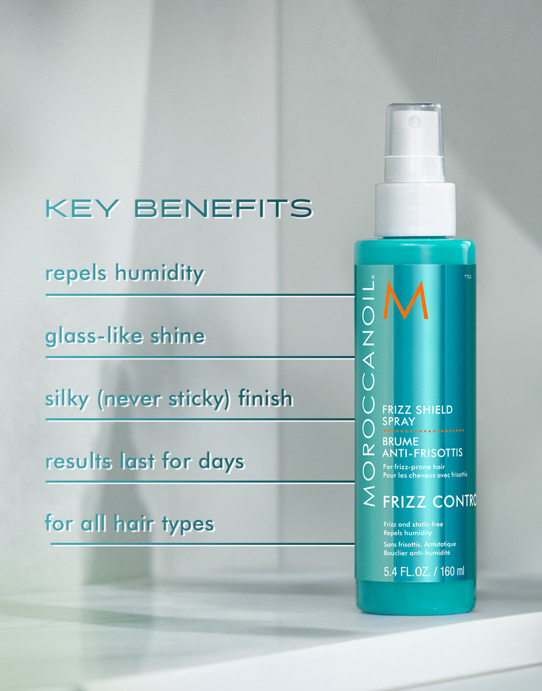 Frizz Shield Spray | Moroccanoil