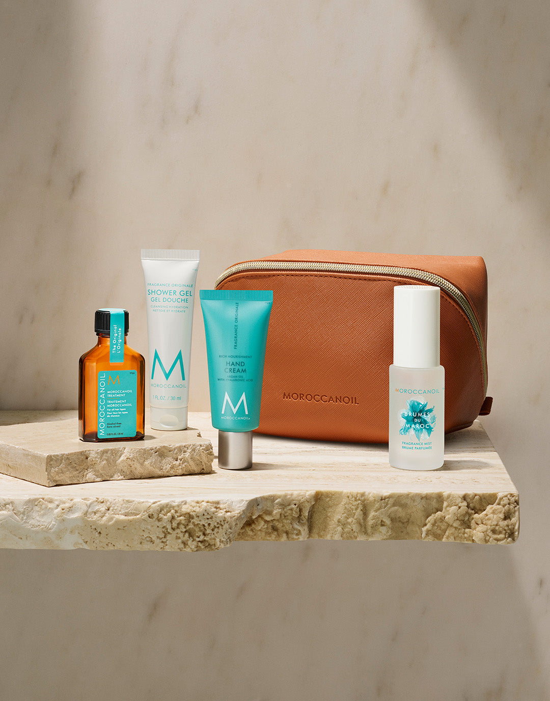 Body Travel Hair Set | Moroccanoil