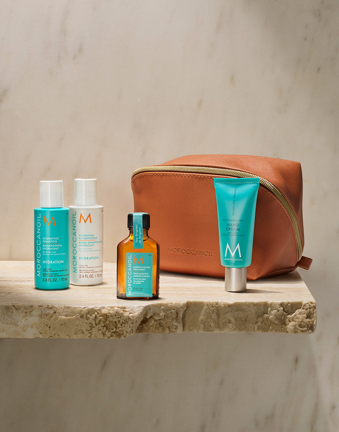 Hydration Travel Hair Set | Moroccanoil