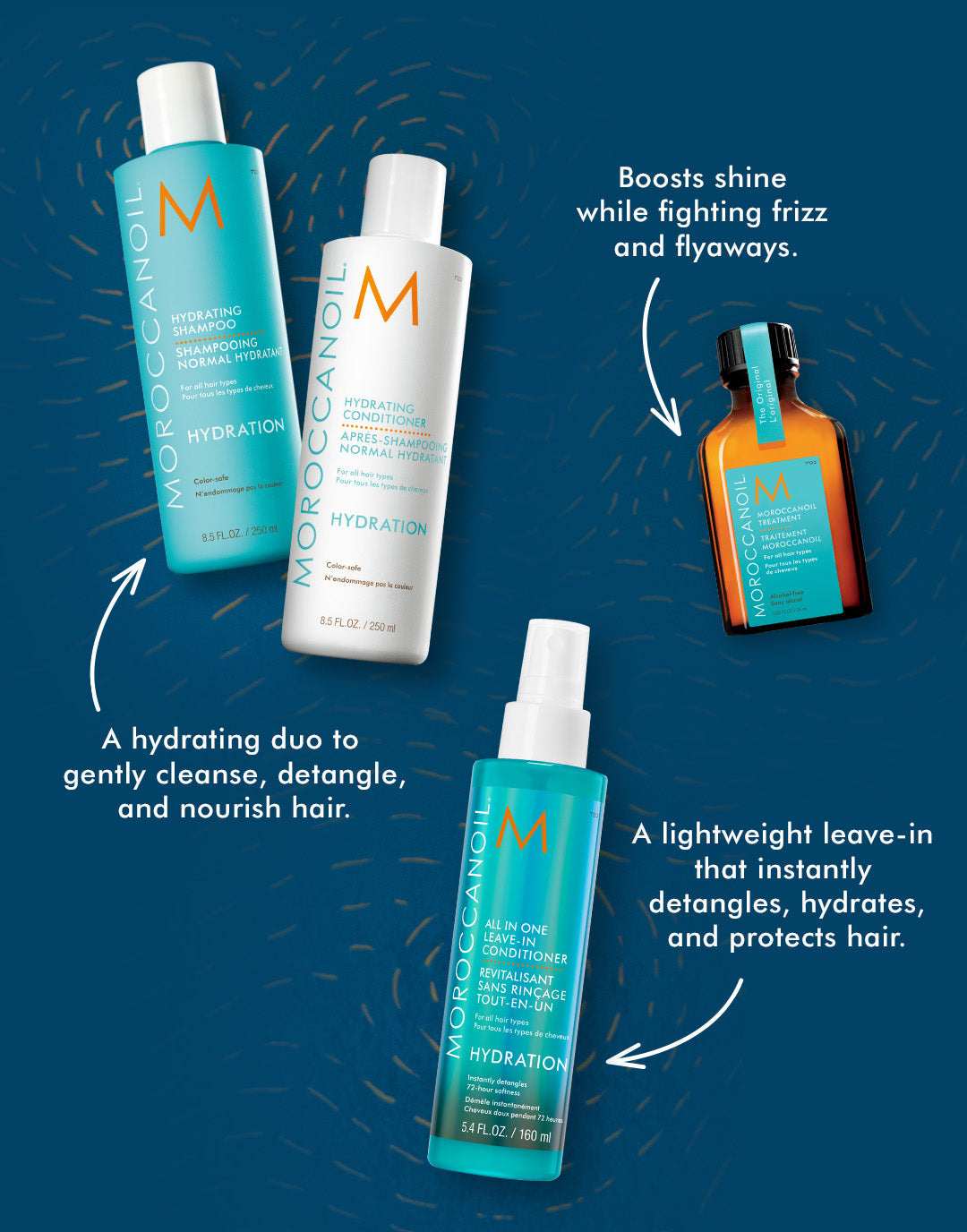 Holiday Hydration Hair Set | Moroccanoil