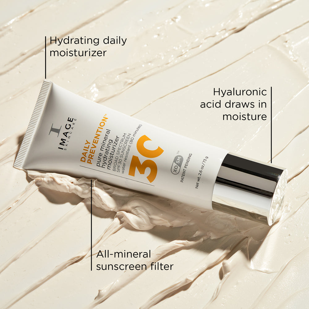 DAILY PREVENTION Pure Mineral Hydrating Moisturizer SPF 30 | IMAGE Skincare