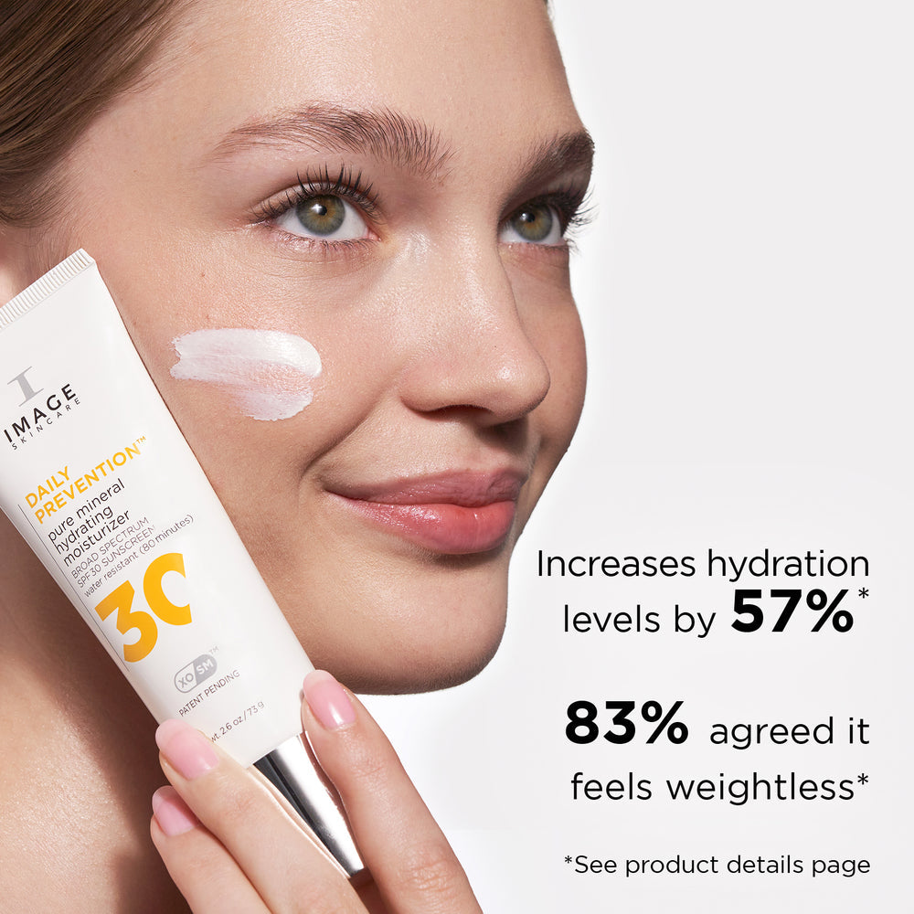 DAILY PREVENTION Pure Mineral Hydrating Moisturizer SPF 30 | IMAGE Skincare