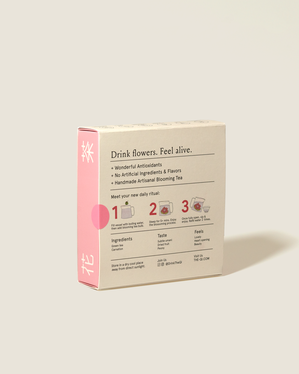 Inner Awakening Blooming Tea | The Qi