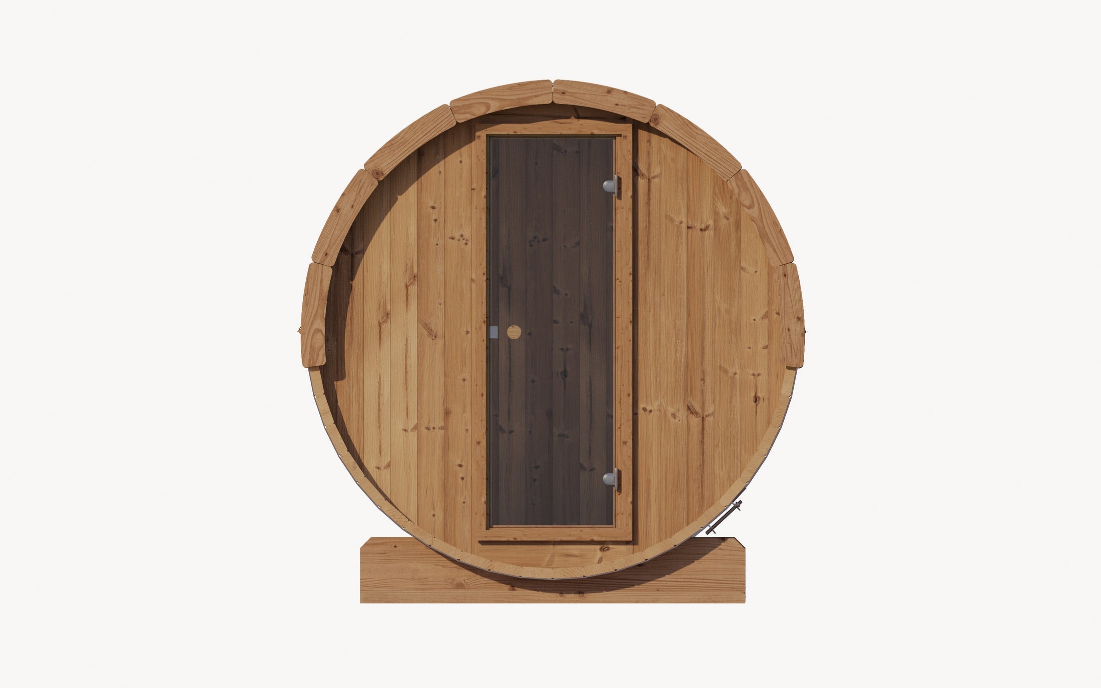 E6 Sauna Barrel - 2-4 Person | Western Sol