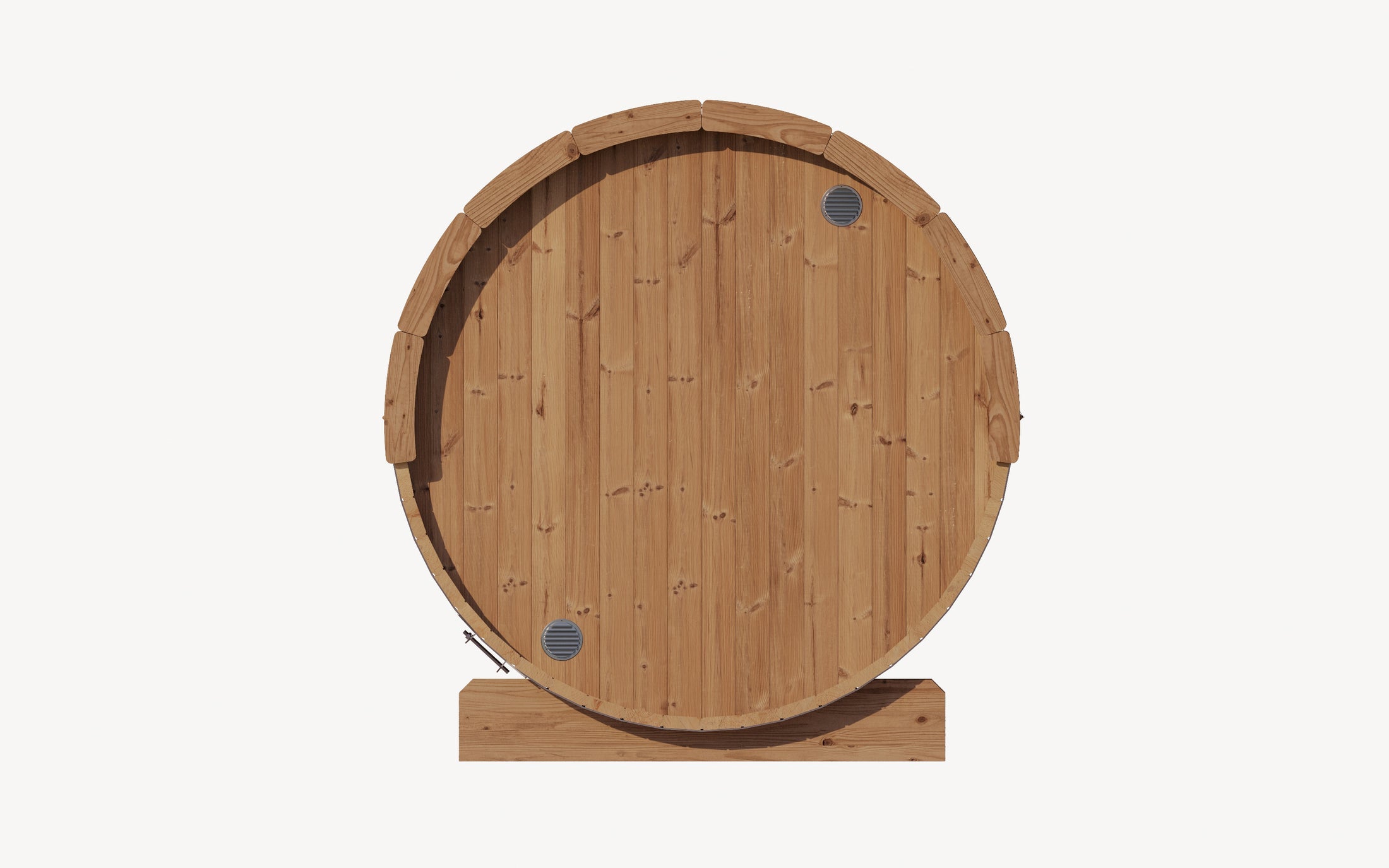 E6 Sauna Barrel - 2-4 Person | Western Sol