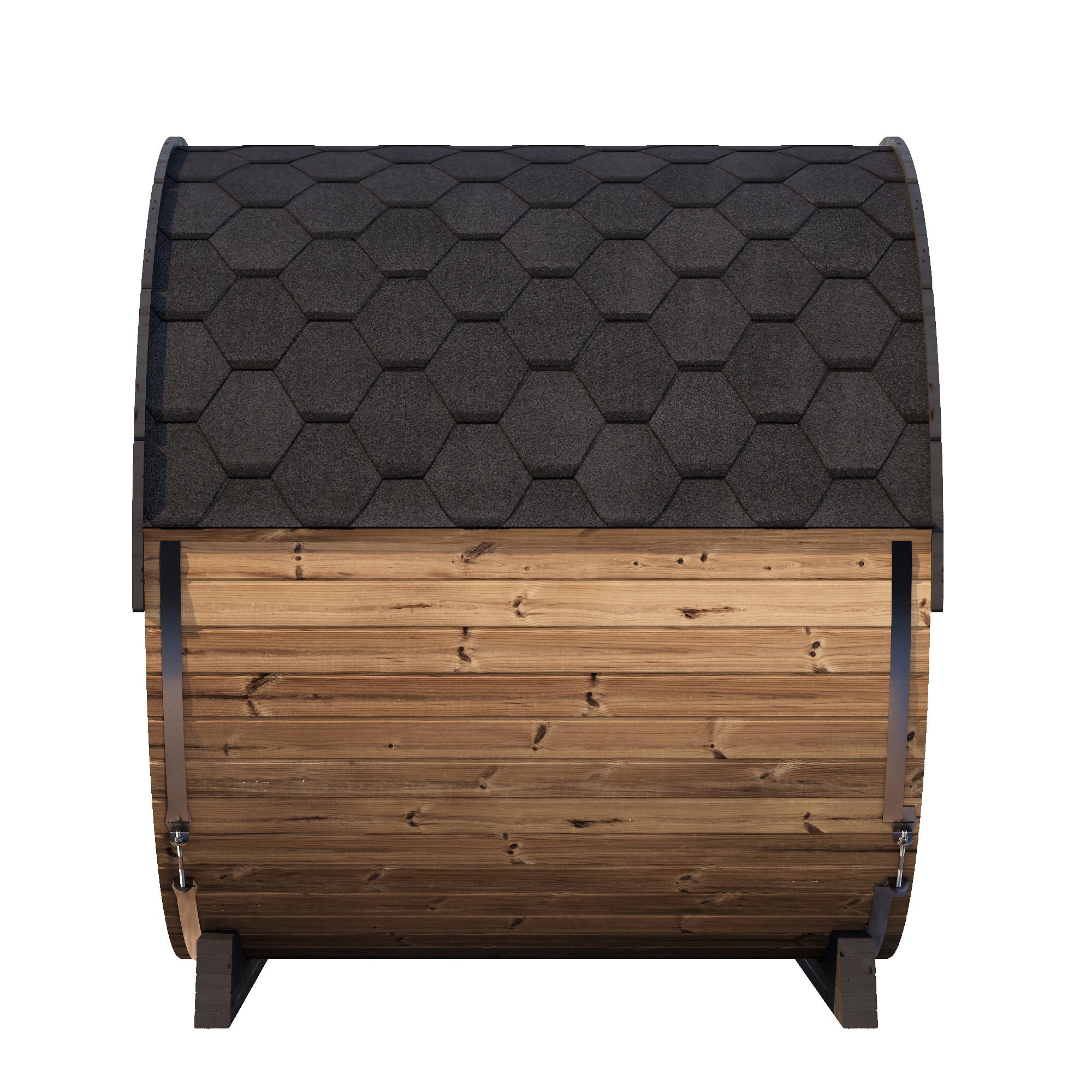 EE8G Sauna Barrel - 6-8 Person | Western Sol