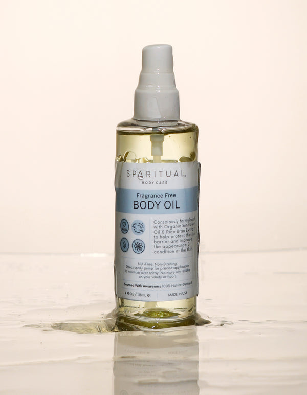 Fragrance Free Body Oil | Sparitual