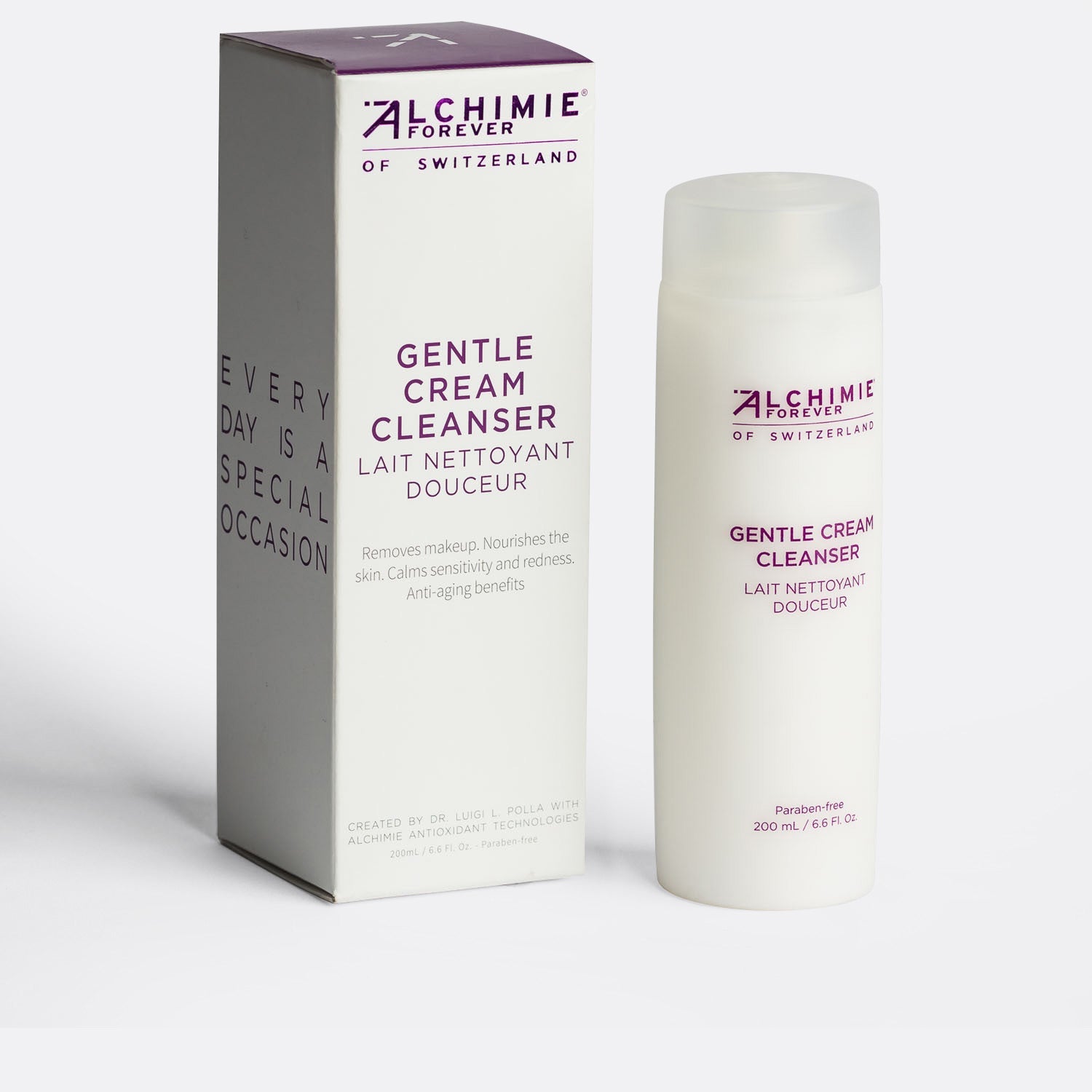 Gentle Cream Cleanser | Alchimie Forever