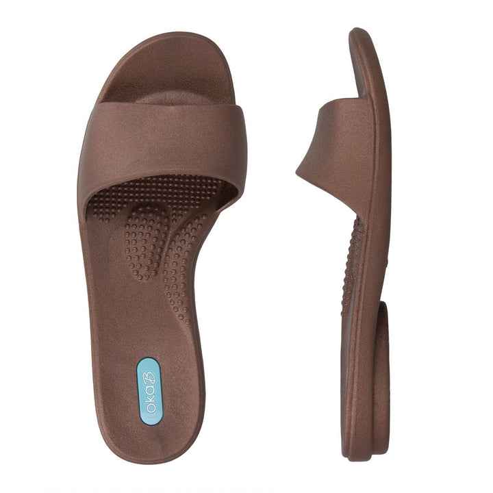 Grace Slide Sandals | Oka-B