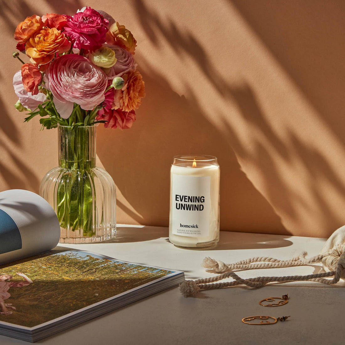 Evening Unwind Candle | homesick