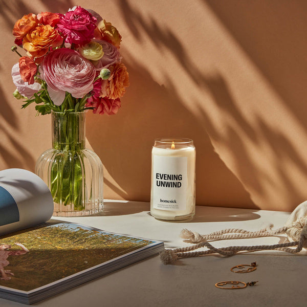 Evening Unwind Candle | homesick