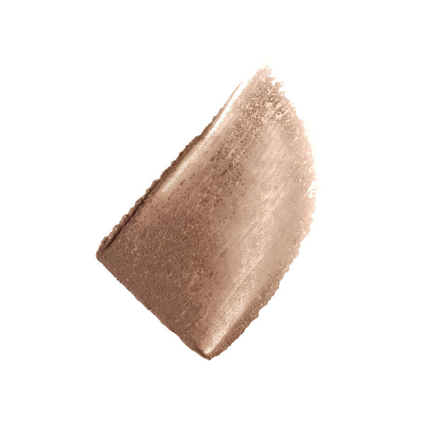 Smudge of light to medium dewy tinted serum showcasing a smooth, creamy texture for skincare application with HydroPure™ Tinted Serum with Hyaluronic Acid & CoQ10 | Jane Iredale.