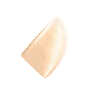 A smooth, light beige swatch of HydroPure™ Tinted Serum with Hyaluronic Acid & CoQ10 | Jane Iredale, demonstrating its creamy texture and subtle tint for skincare.