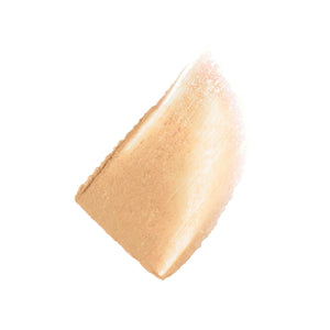 Swatch of HydroPure™ Tinted Serum with Hyaluronic Acid & CoQ10 | Jane Iredale showing a smooth, light beige tinted skincare serum texture.