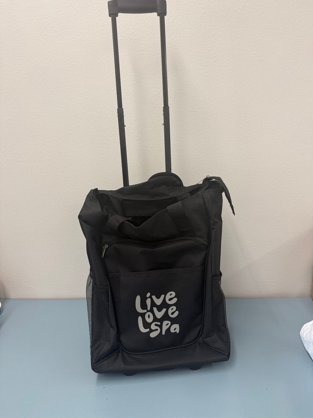 NEW Live Love Spa Rolling Trade Show Tote | Live Love Spa