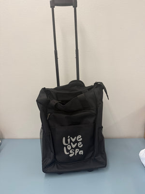 NEW Live Love Spa Rolling Trade Show Tote | Live Love Spa