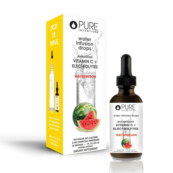 Water Infusion Water Drops Watermelon | Pure Inventions