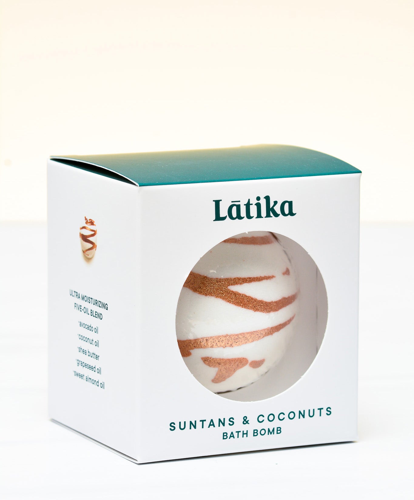 Sun Tans and Coconuts – Signature Bath Bomb | Latika