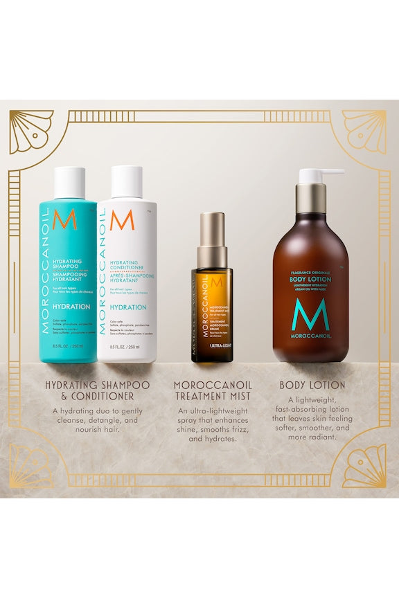 Holiday Hydration Hair Set | Moroccanoil